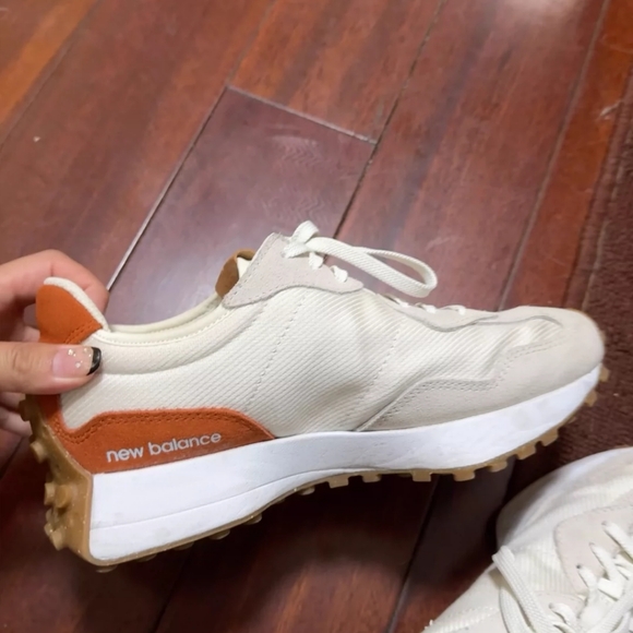 New Balance 327 Sea Salt with Rust Oxide - Picture 4 of 5